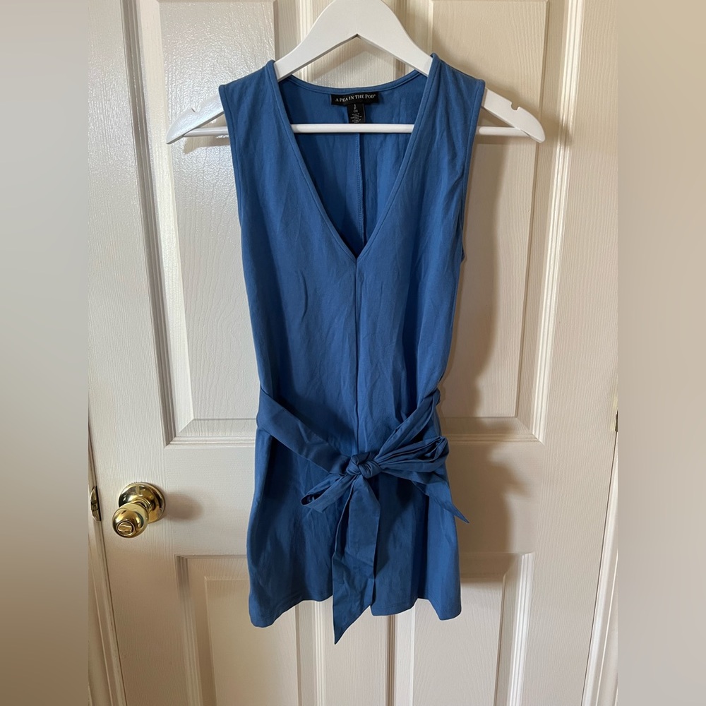 Maternity Tank with Sash